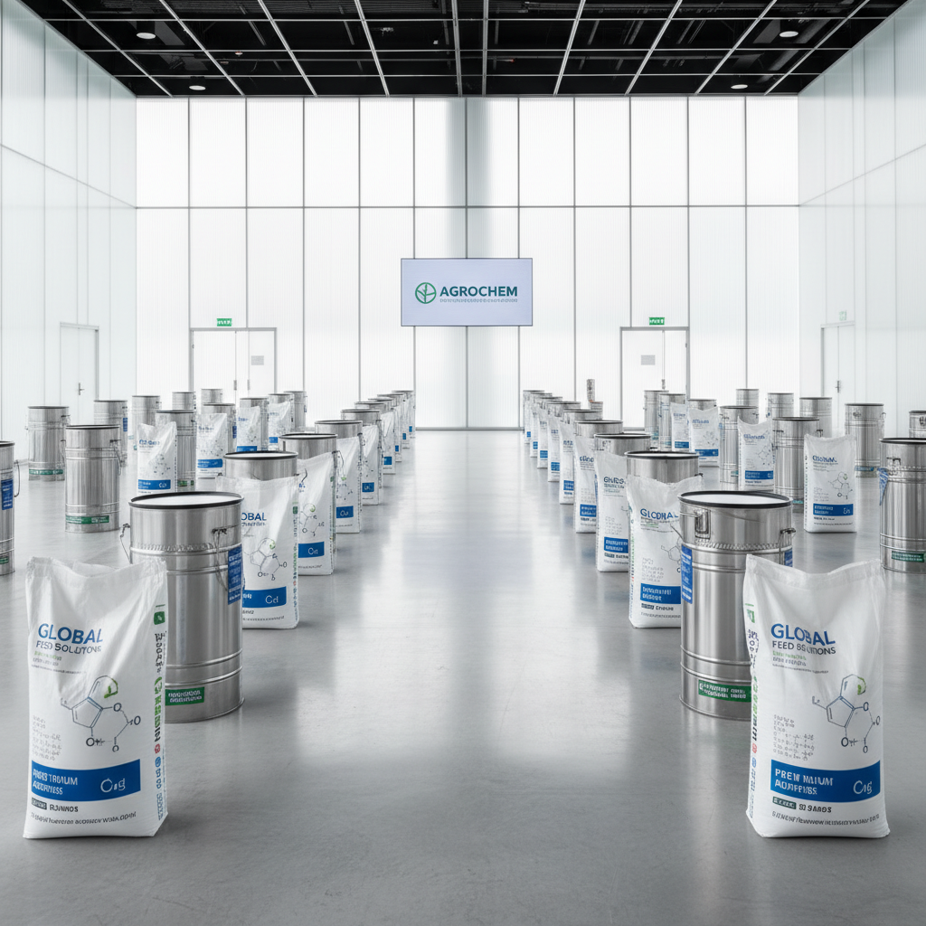 Comprehensive Guide to Selecting a Reliable Feed Additive Supplier