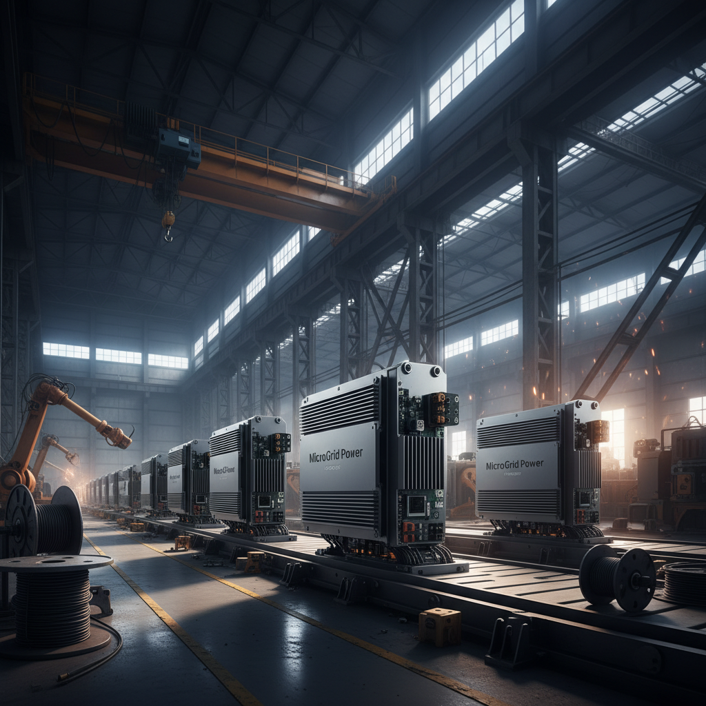 Advancements in Microinverter Technology for Decentralized Renewable Energy