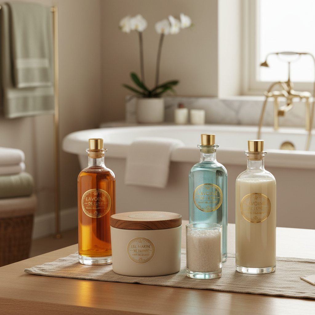 Elevate Your Wellness Routine with Luxurious Bath Products for Ultimate Relaxation