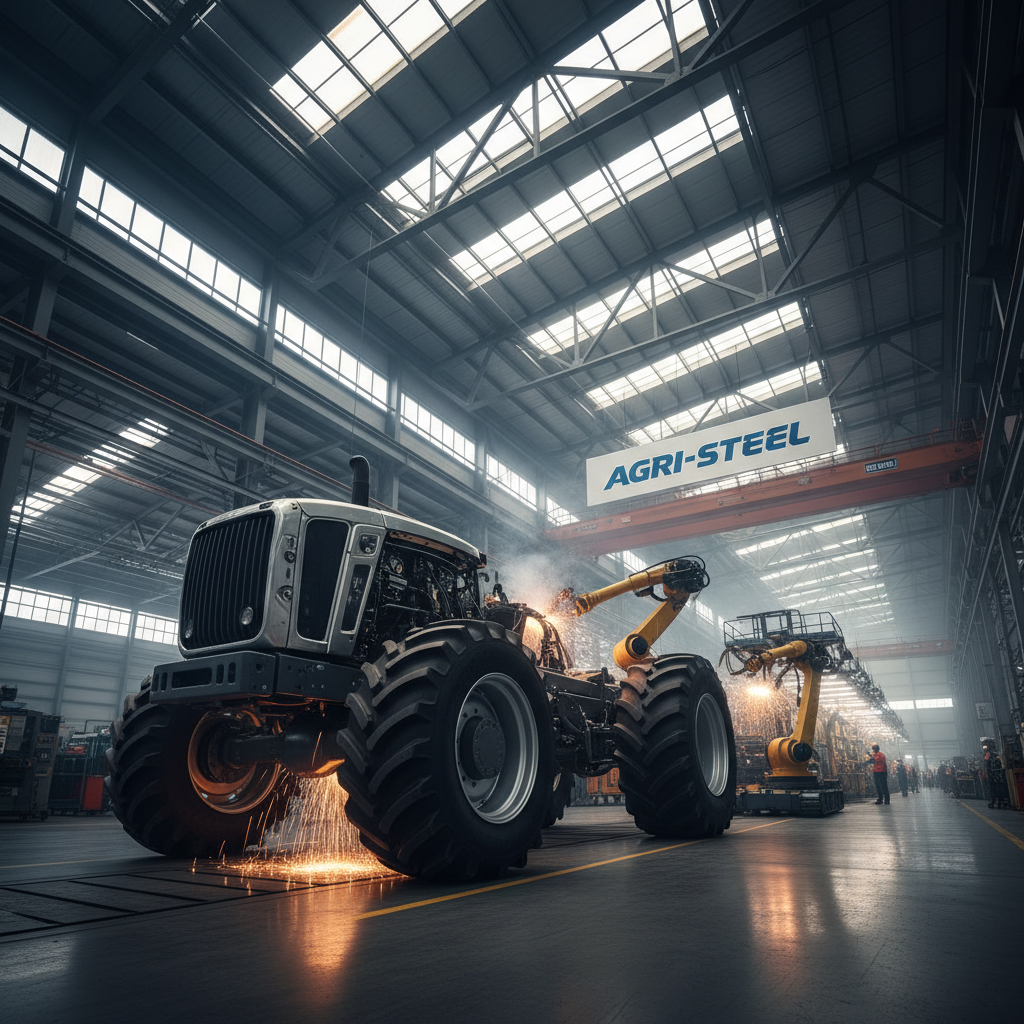 The Vital Role of a Tractor Manufacturer in Modern Global Agriculture