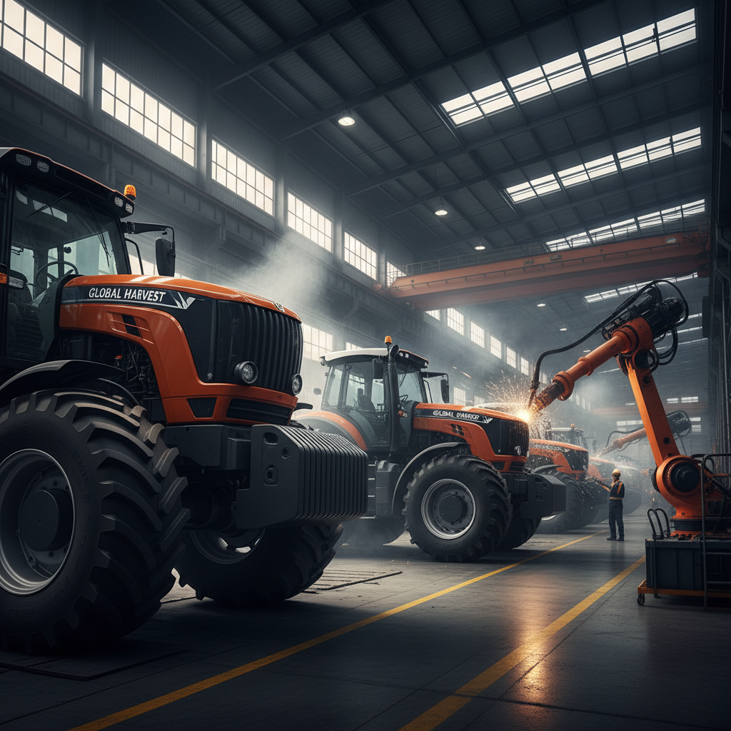 The Vital Role of a Tractor Manufacturer in Modern Global Agriculture