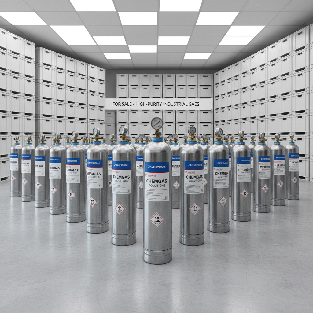 Comprehensive Guide to Gas Bottles for Sale and Their Diverse Applications