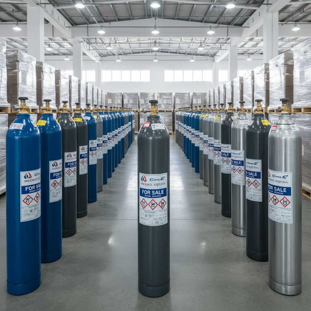Comprehensive Guide to Gas Bottles for Sale and Their Diverse Applications