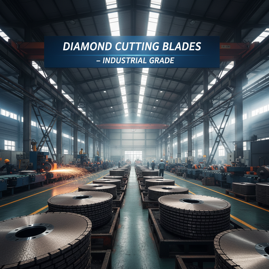 Exploring the Versatility and Innovation of Diamond Cutting Blades