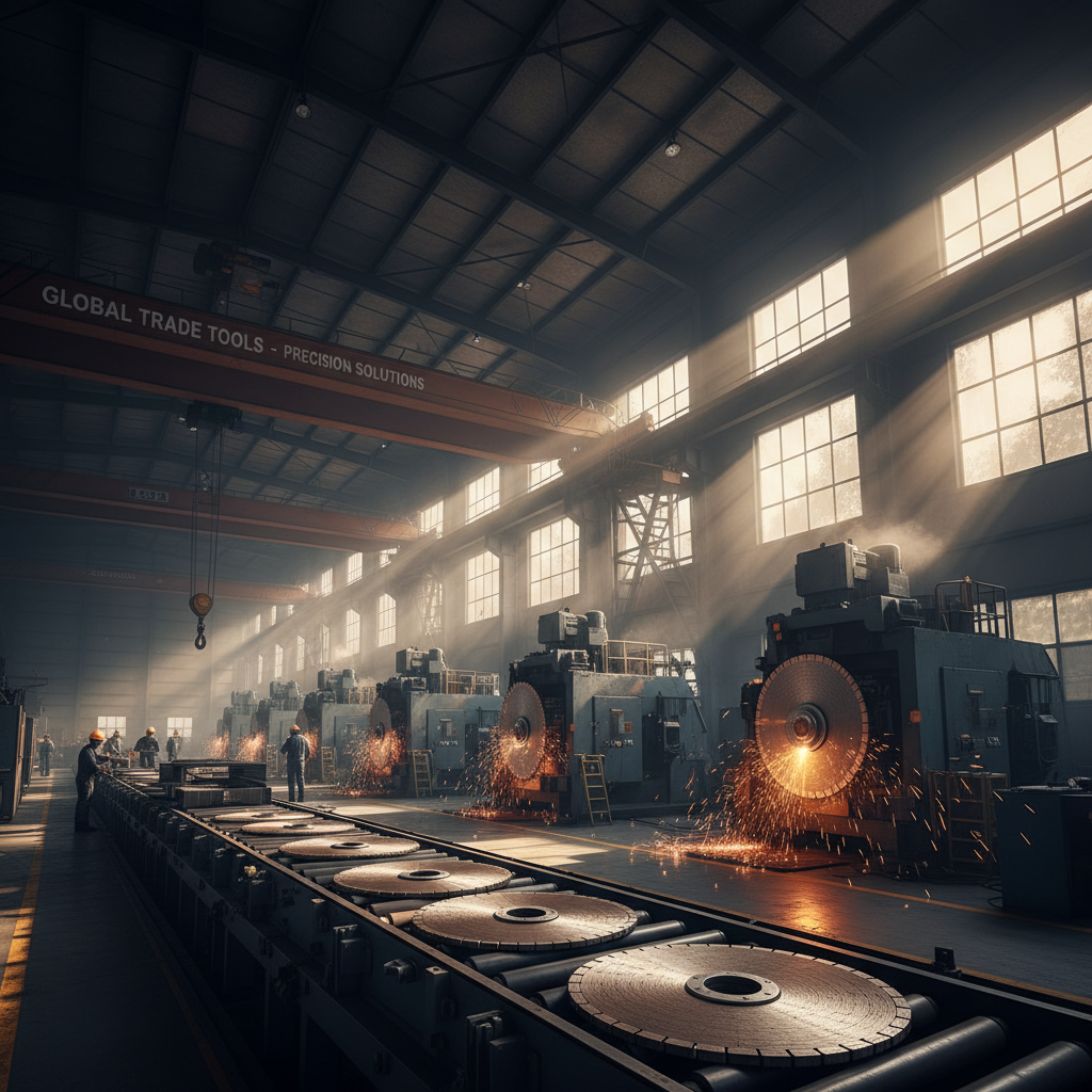 Exploring the Versatility and Innovation of Diamond Cutting Blades