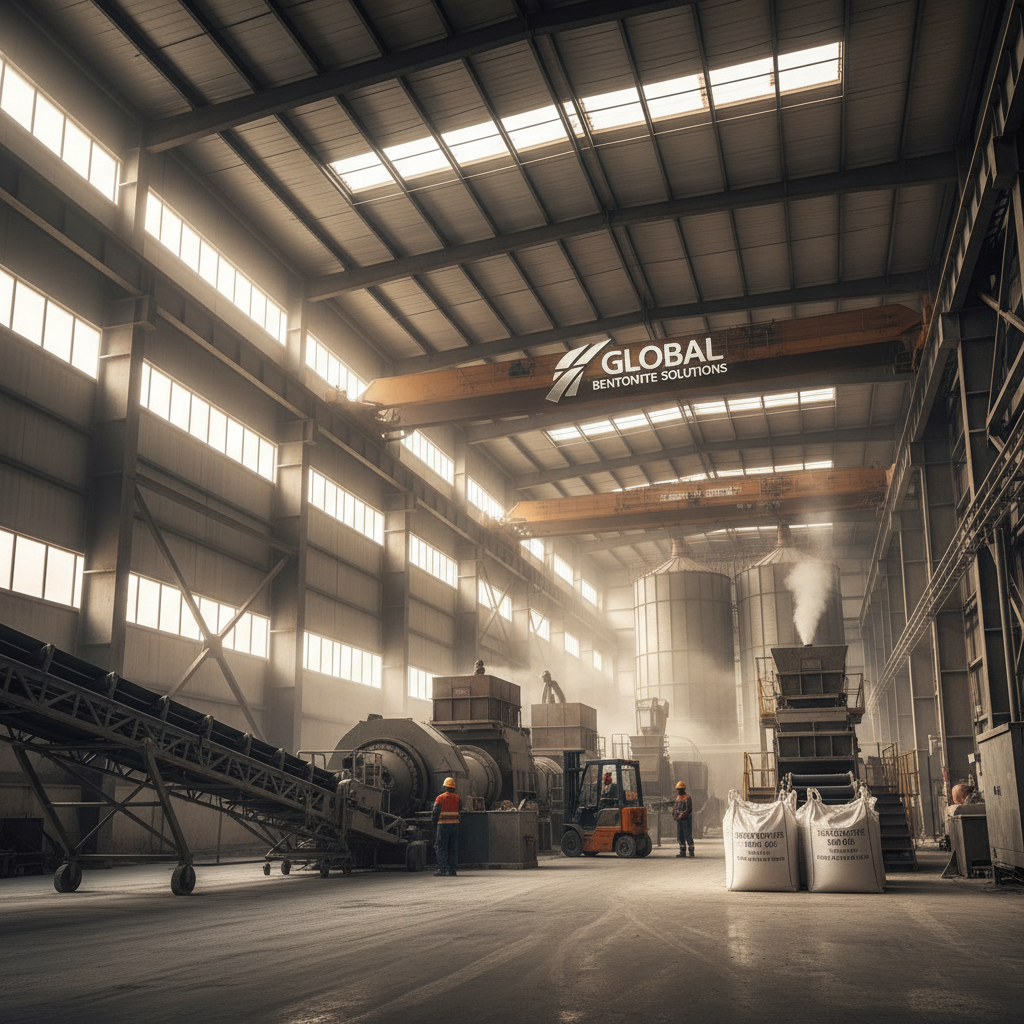Essential Bentonite Suppliers for Diverse Industrial Applications