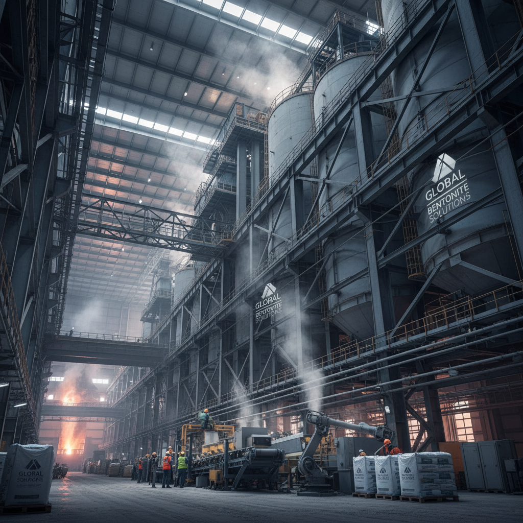 Essential Bentonite Suppliers for Diverse Industrial Applications