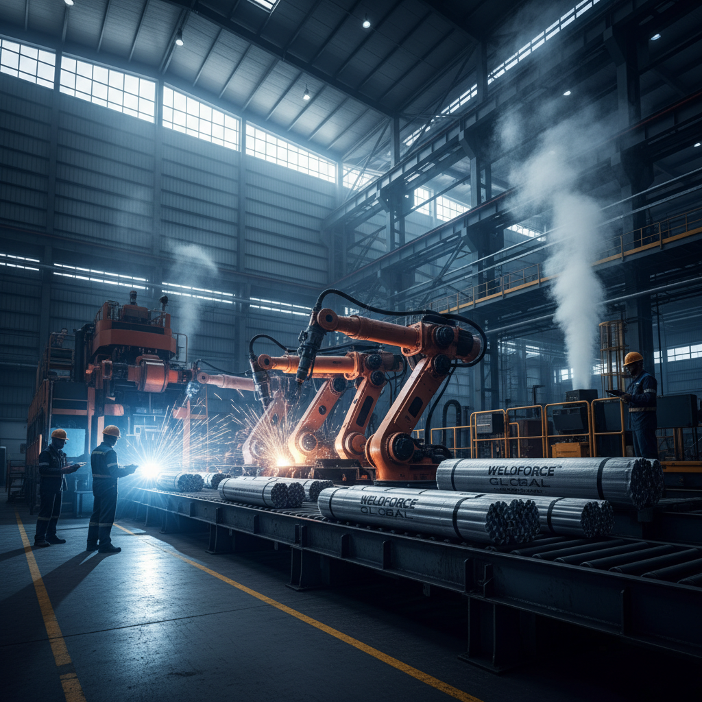 Finding a Reliable Welding Rod Wholesale Supplier for Quality and Cost Savings