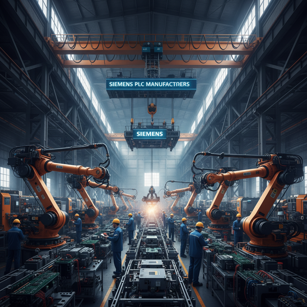 Exploring the Landscape of Siemens PLC Manufacturers and Industrial Automation Solutions