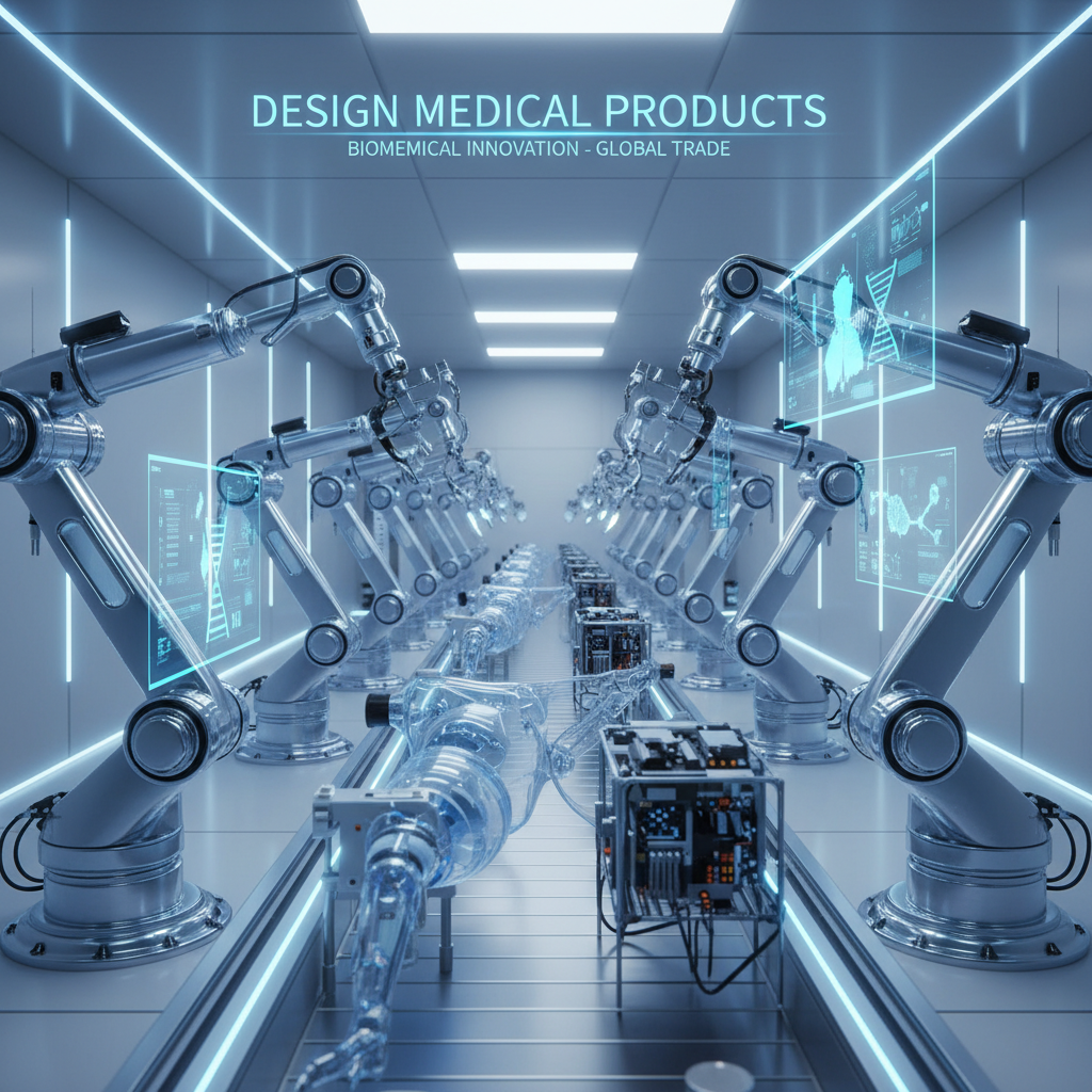 Advancing Healthcare Through Innovative Design Medical Products