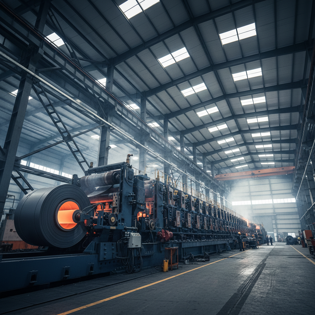 Advancements in ERW Carbon Steel Tube Mill Technology and Global Impact