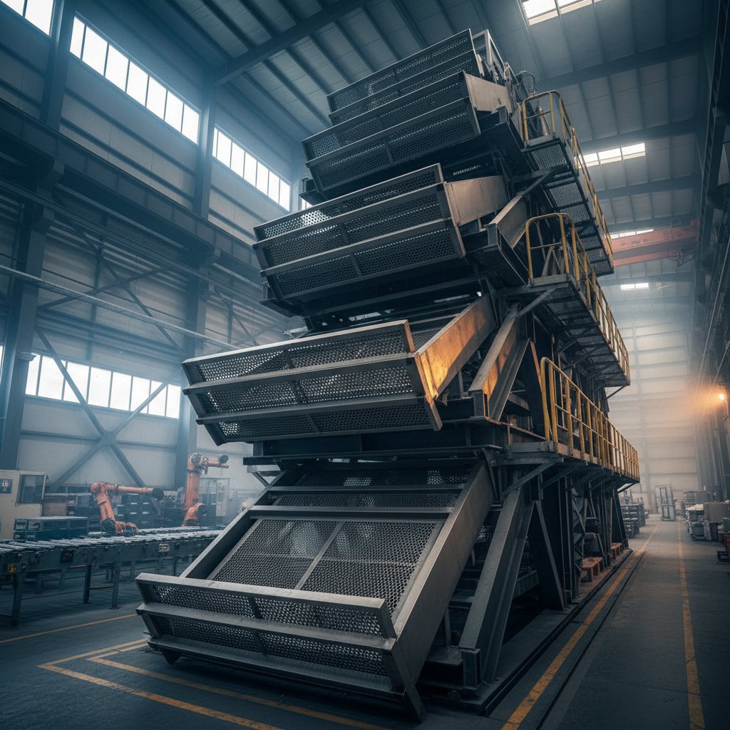 Optimizing Industrial Processes with Advanced Shaker Screen Design Solutions