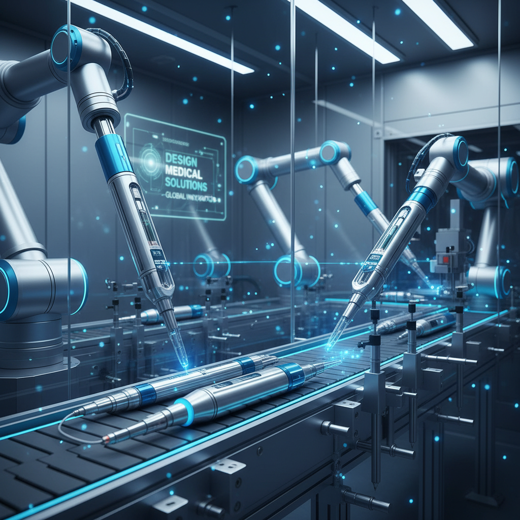 Advancing Healthcare Through Innovative Design Medical Products