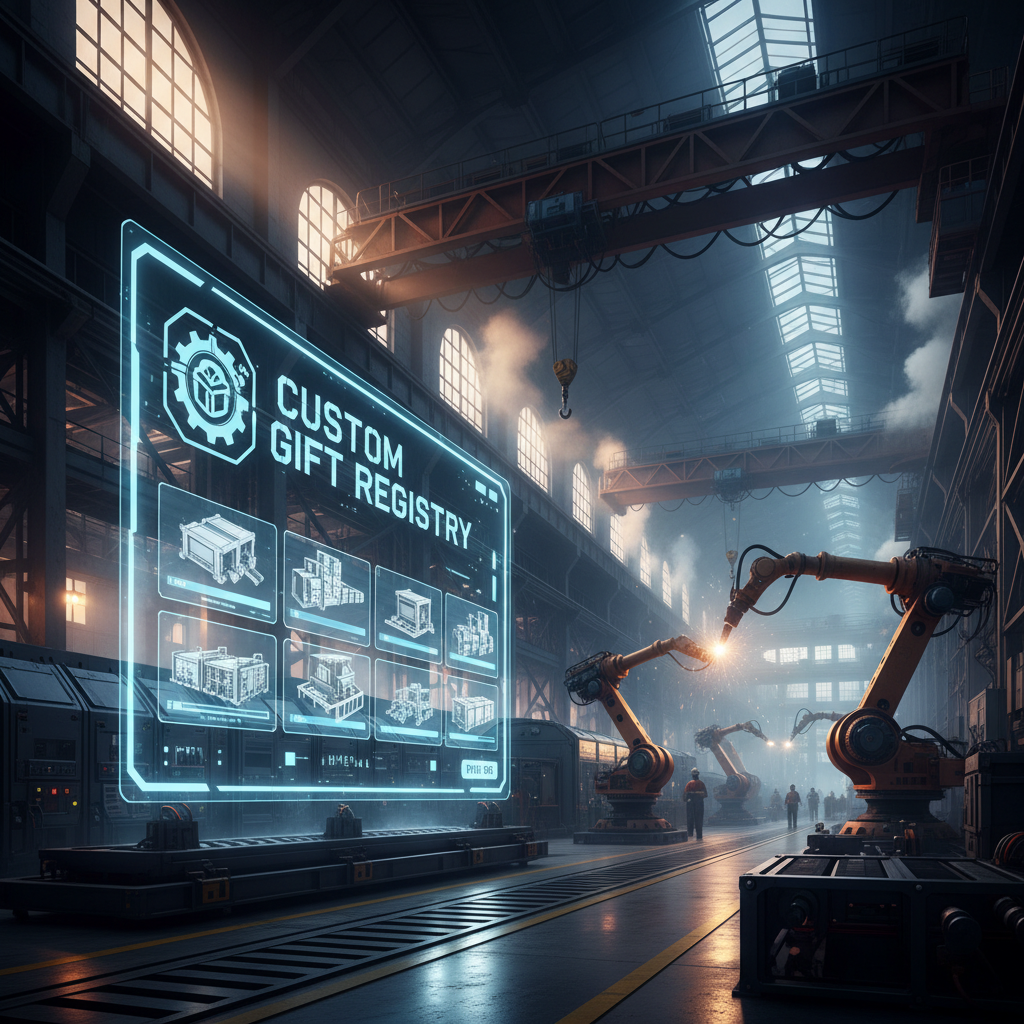 The Evolution of Custom Gift Registry and Its Impact on Modern Giving