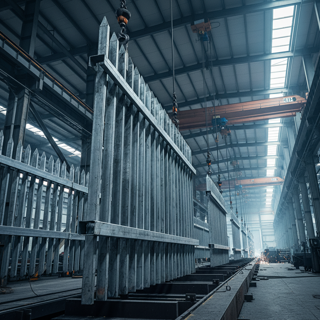 Robust Steel Palisade Fencing Solutions for Perimeter Security