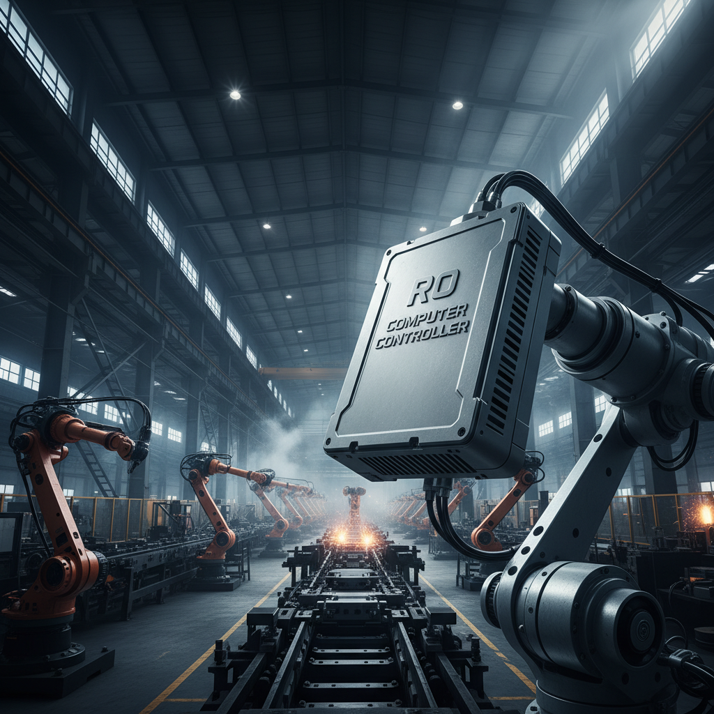 Advancements in ro computer controller Technology for Efficient Water Purification