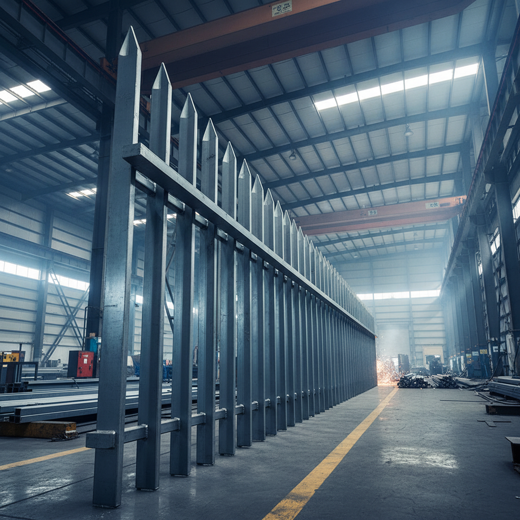 Robust Steel Palisade Fencing Solutions for Perimeter Security