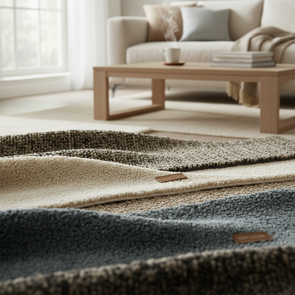 Understanding Types of Carpet Piles for Optimal Flooring Solutions