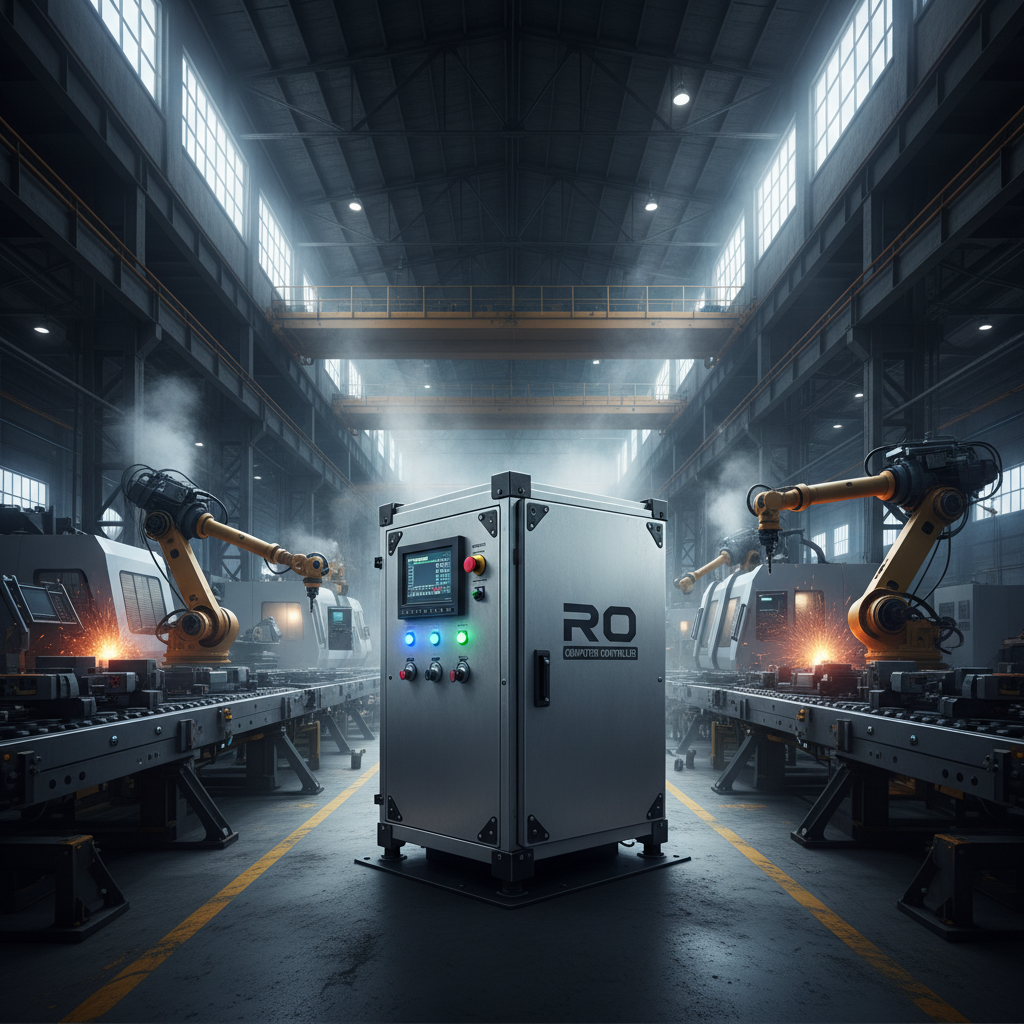 Advancements in ro computer controller Technology for Efficient Water Purification