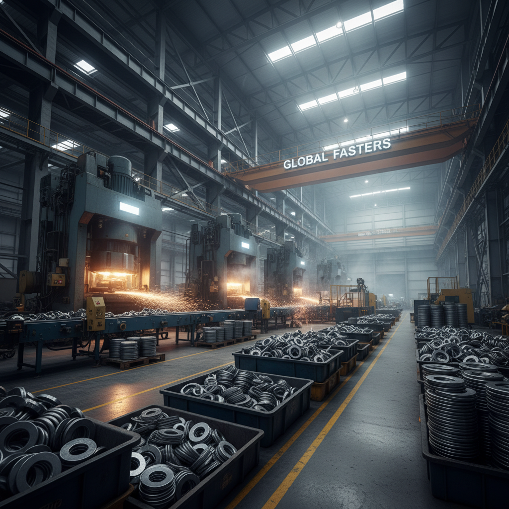 Understanding the Diverse Types of Metal Washers and Their Applications