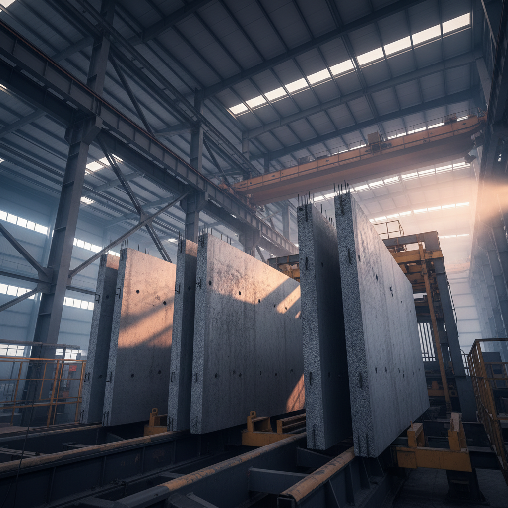 Advancements in Concrete Wall Board for Modern Construction and Disaster Relief