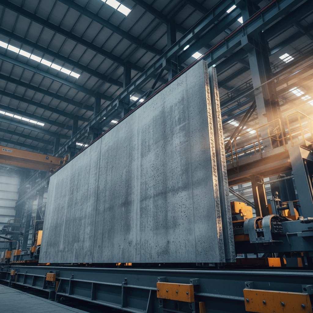 Advancements in Concrete Wall Board for Modern Construction and Disaster Relief