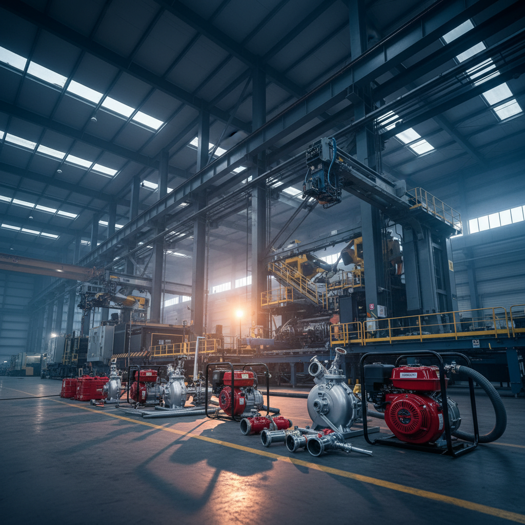 Essential Forestry Fire Pumps Accessories for Wildfire Suppression