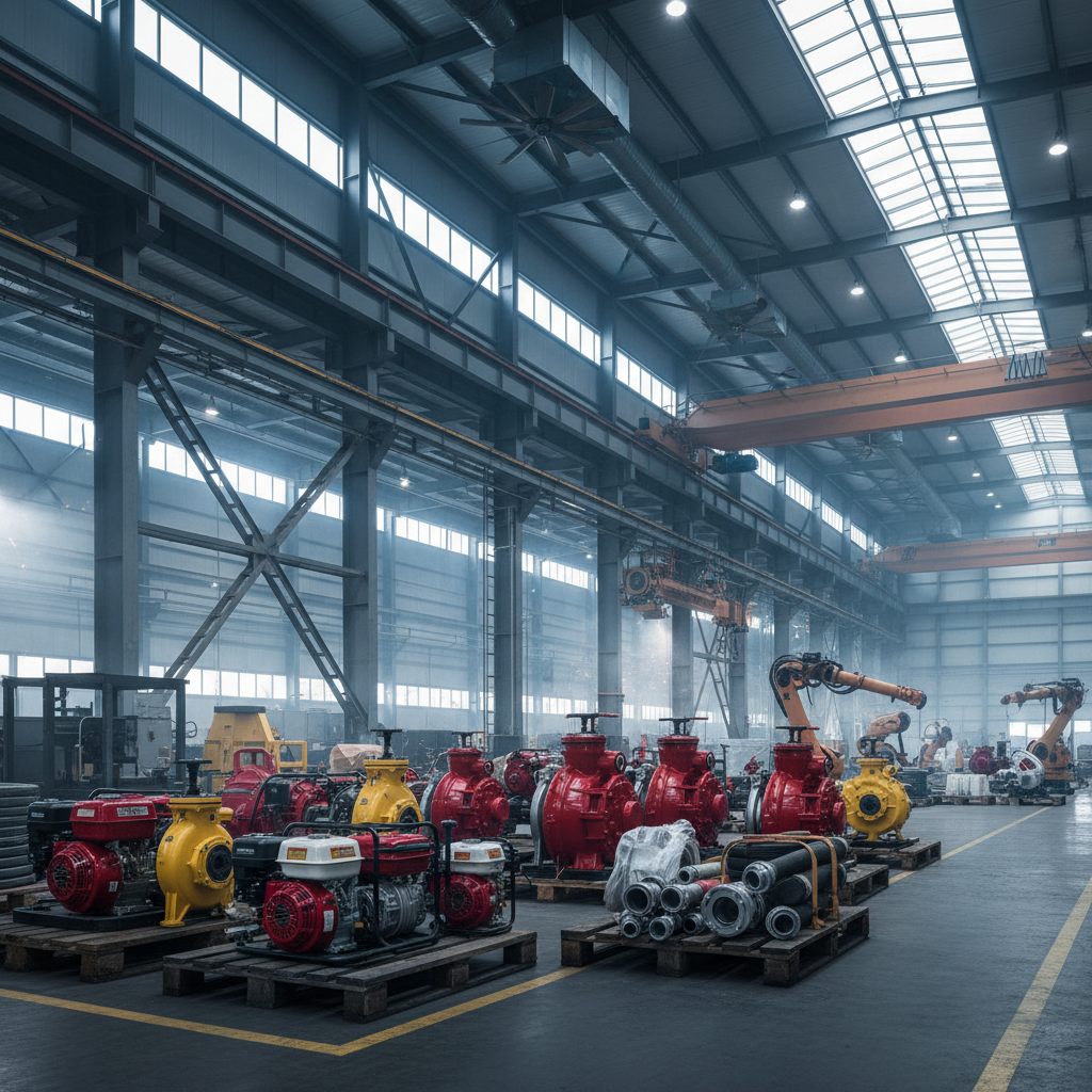 Essential Forestry Fire Pumps Accessories for Wildfire Suppression