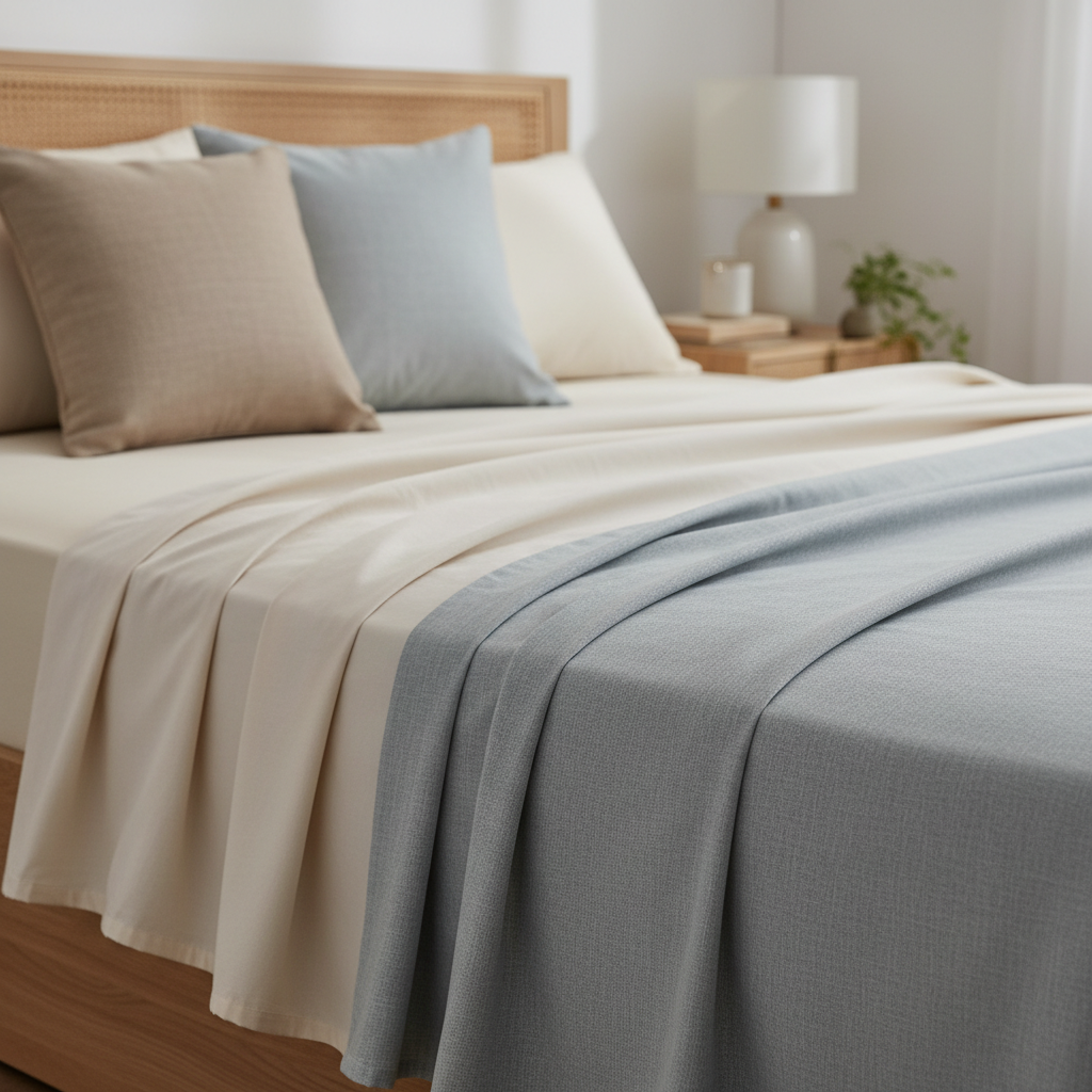 Affordable Comfort and Durability of Cotton Polyester King Size Sheets