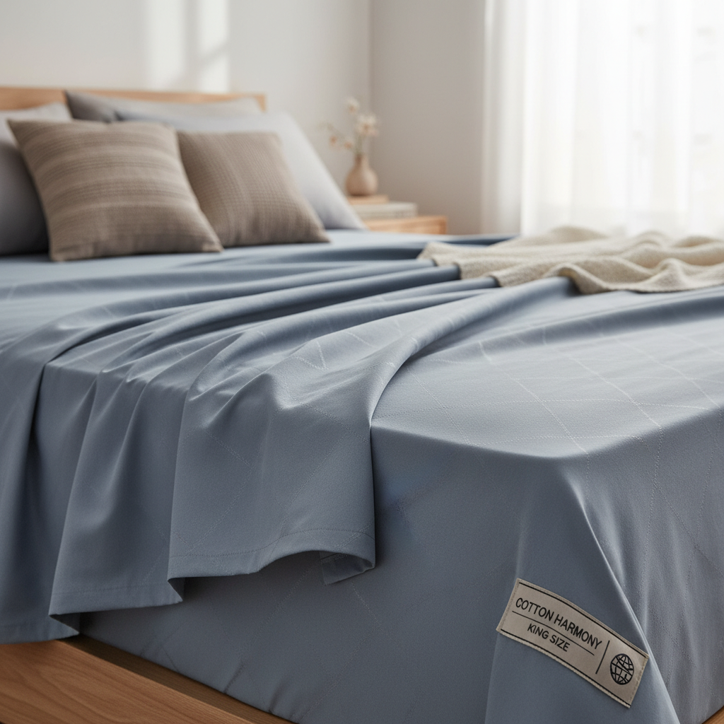 Affordable Comfort and Durability of Cotton Polyester King Size Sheets