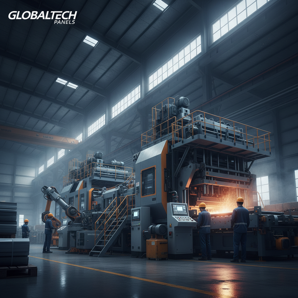 Advanced Sandwich Panel Machine Manufacturer for Modern Construction Solutions