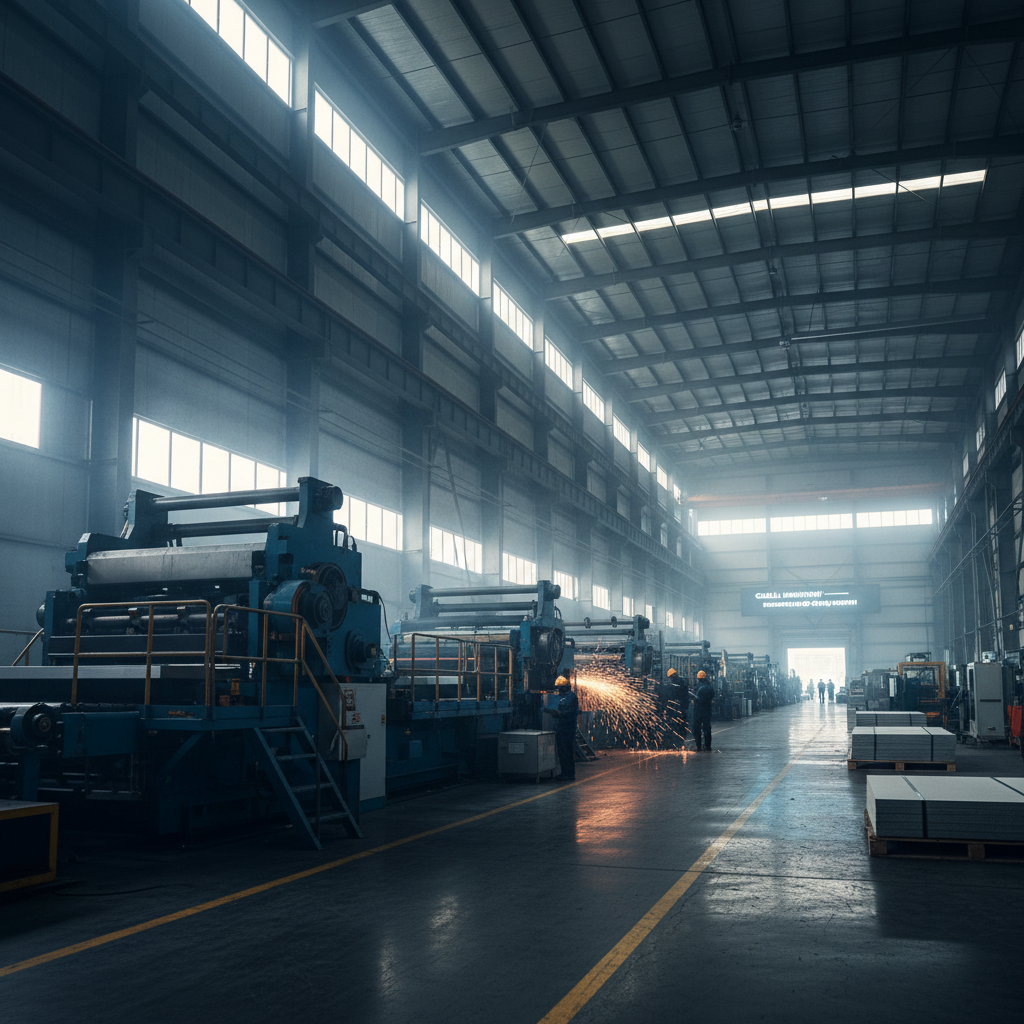 Advanced Sandwich Panel Machine Manufacturer for Modern Construction Solutions