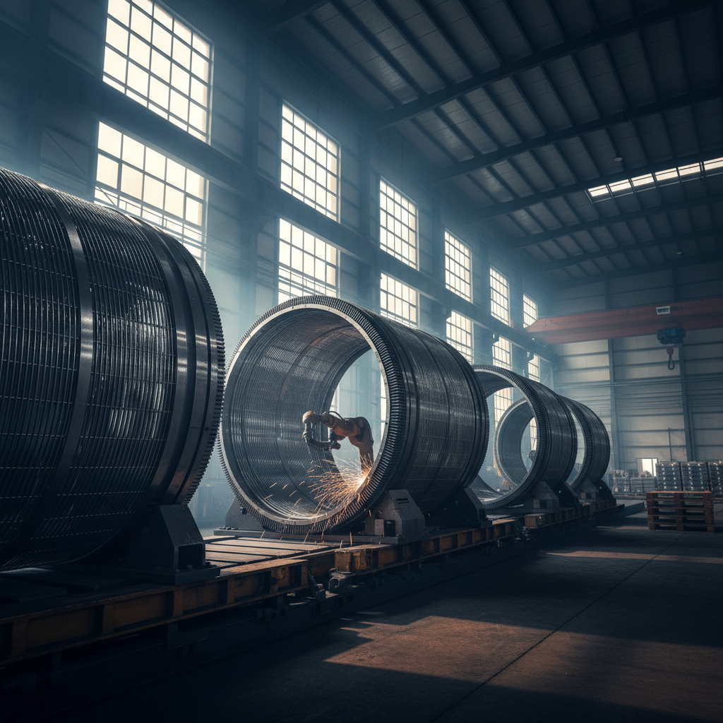 Optimizing Industrial Processes with High Performance Cylindrical Wedge Wire Screens