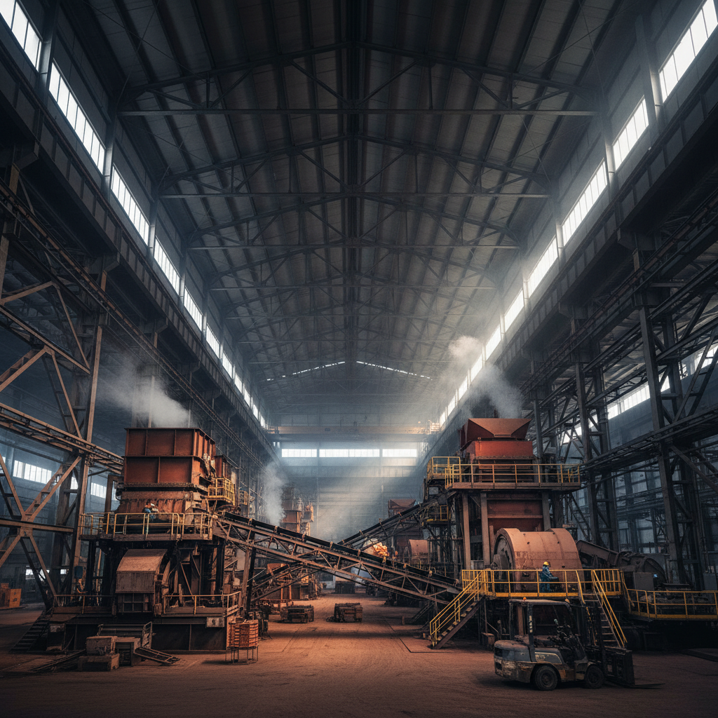 Advancements in Iron Ore Processing for Sustainable Steel Production