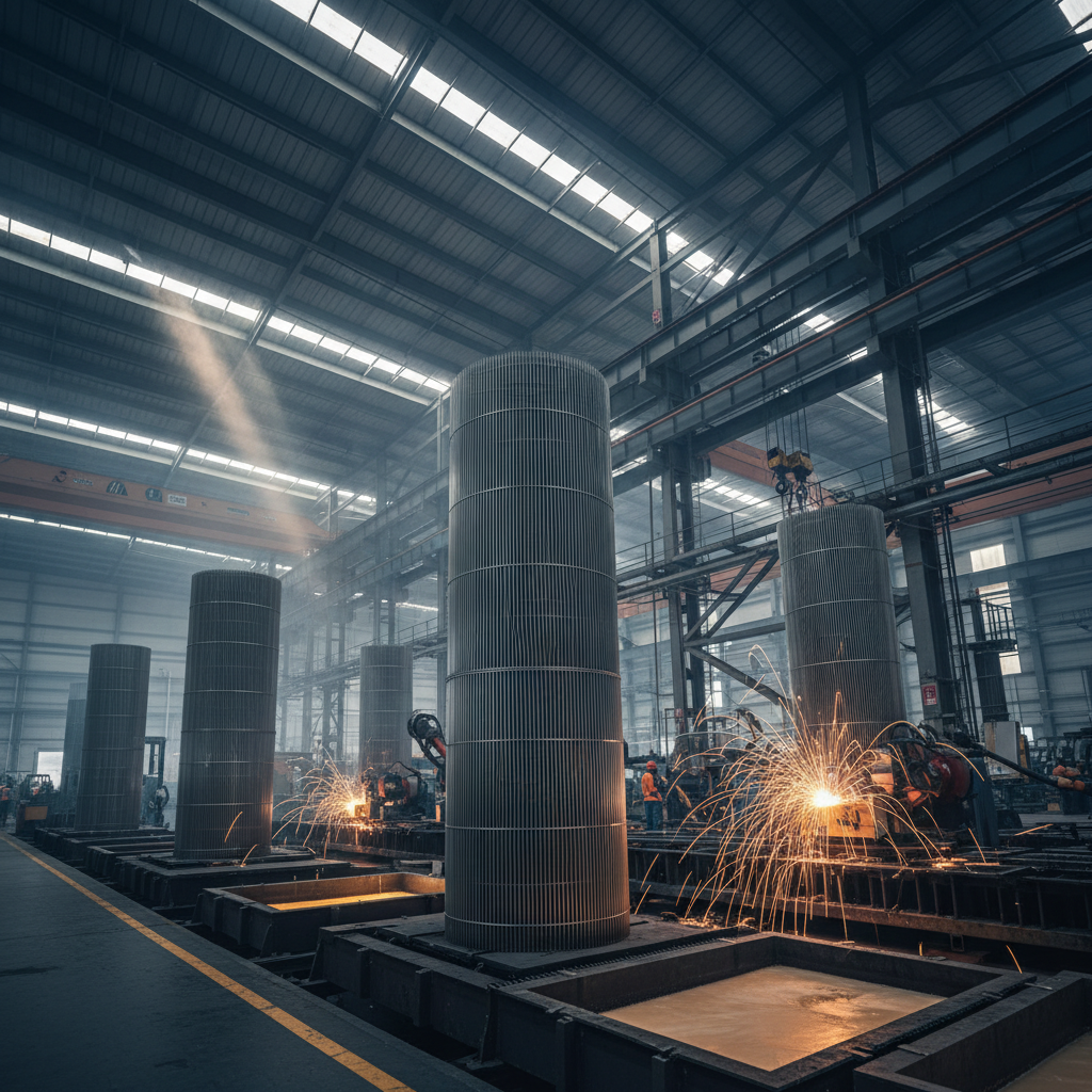 Optimizing Industrial Processes with High Performance Cylindrical Wedge Wire Screens