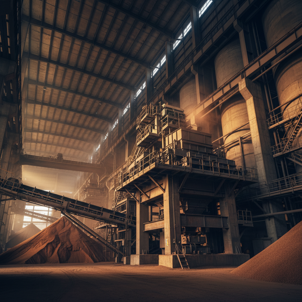 Advancements in Iron Ore Processing for Sustainable Steel Production