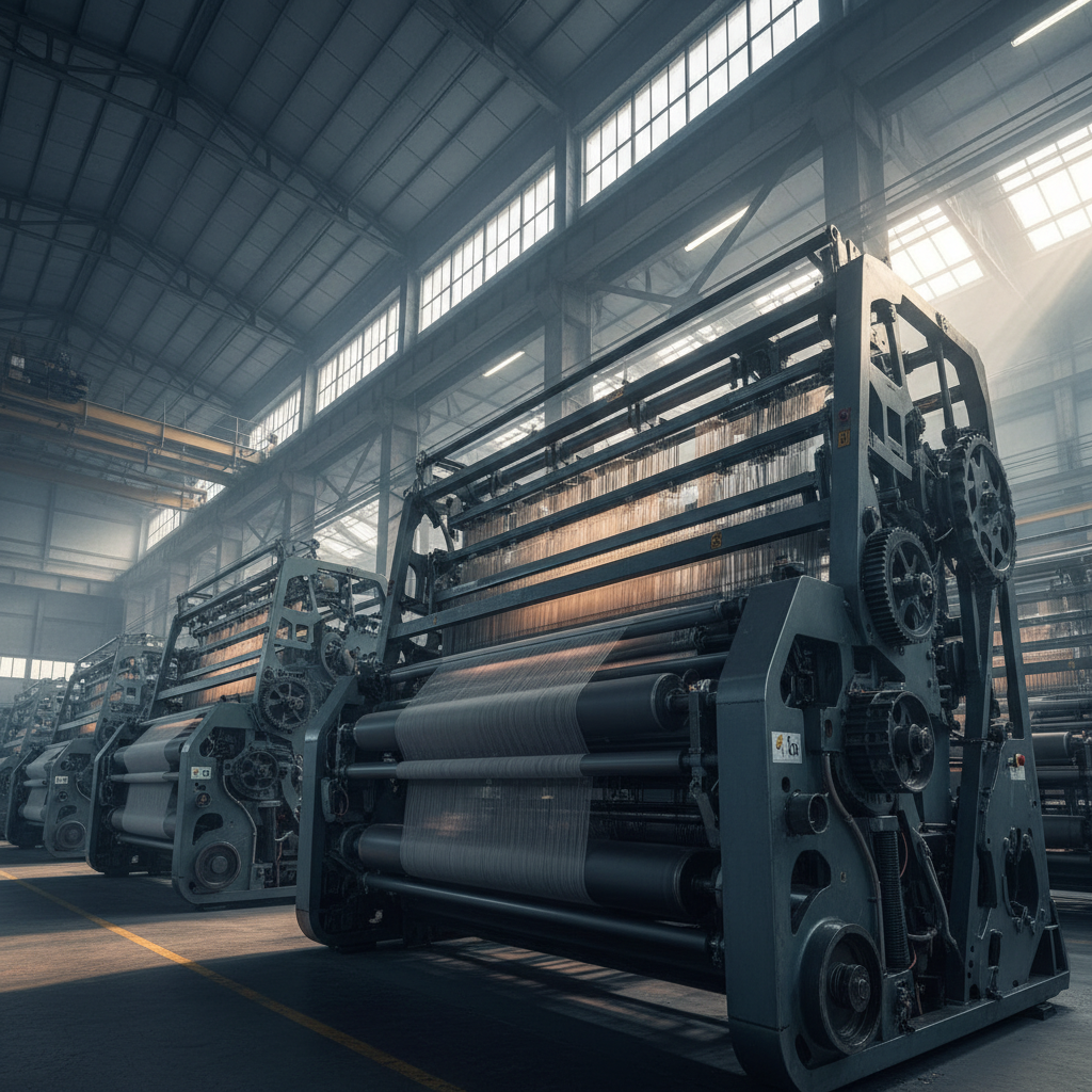 Advancements in Industrial Weaving Machines for Modern Textile Production