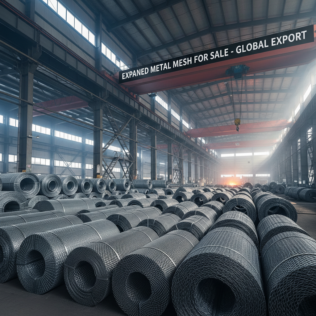 Exploring the Versatility and Global Impact of Expanded Metal Mesh