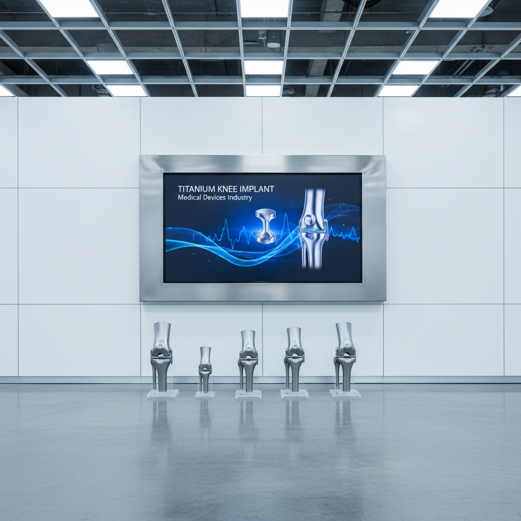 Comprehensive Guide to Titanium Knee Replacement Video Techniques and Innovations