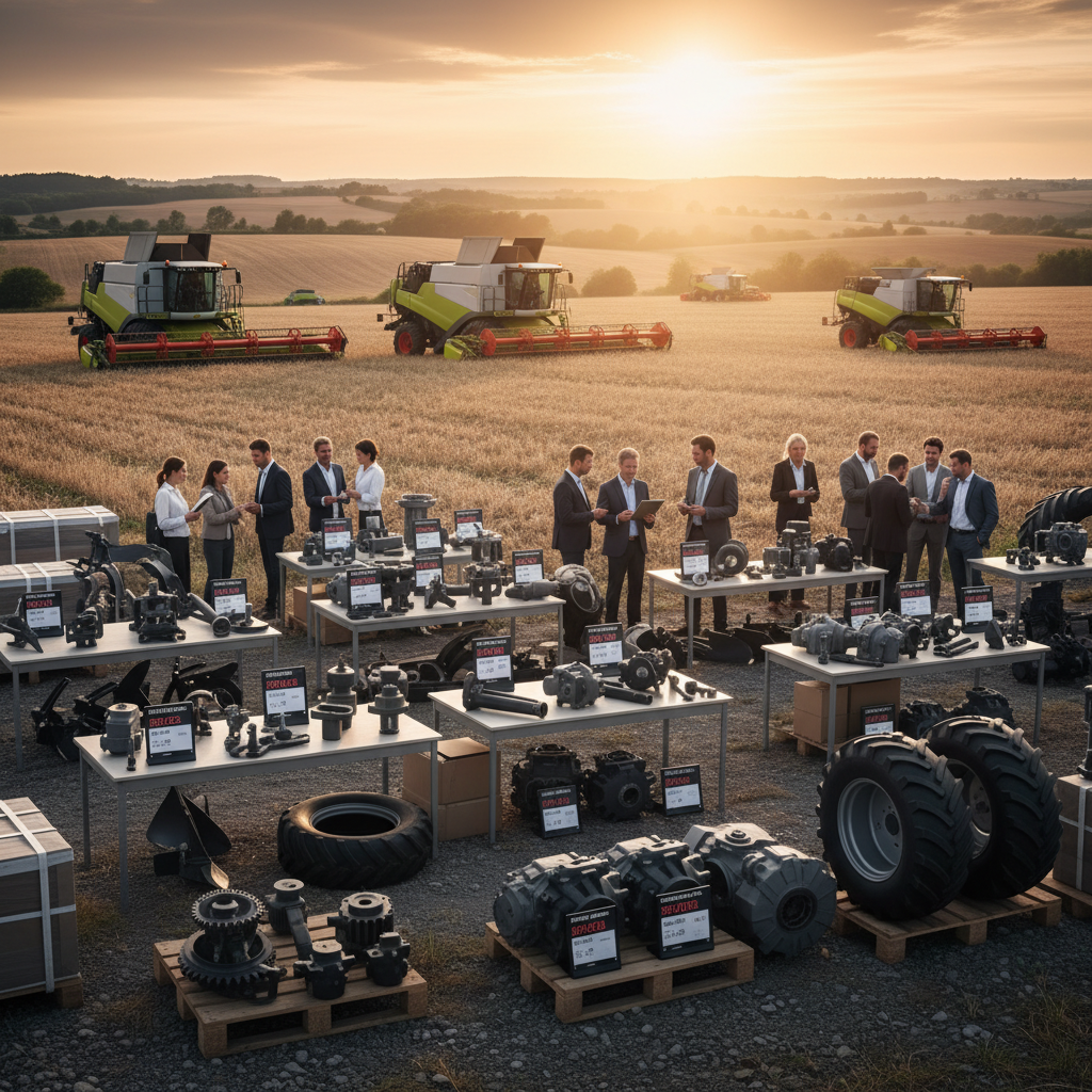 Understanding Agricultural Machinery Parts Price for Sustainable Farming Operations