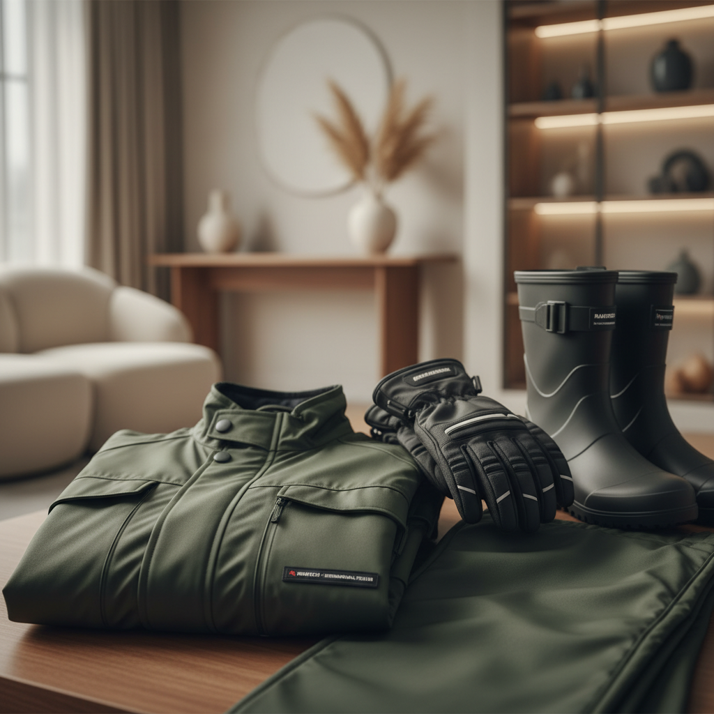 Comprehensive Guide to Motorcycle Rain Gear for Sale and Rider Safety