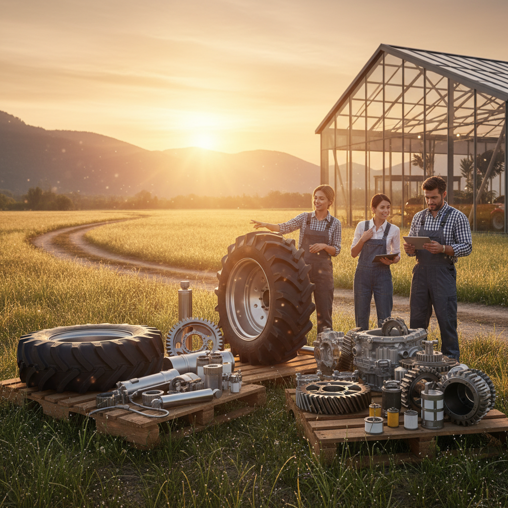 The Vital Role of Agri Tractor Parts in Modern Global Agriculture