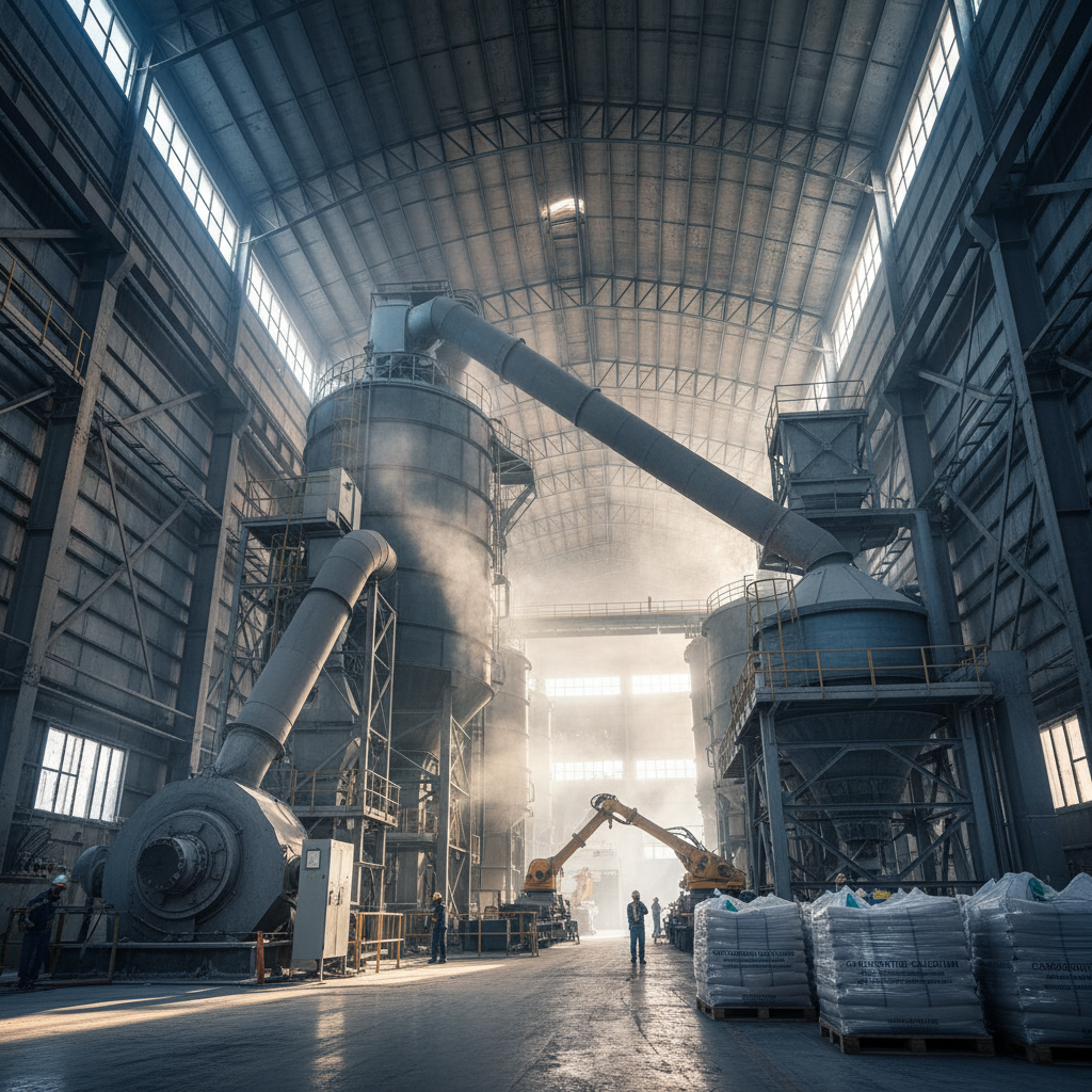 Exploring the Versatile Applications of Carbonated Calcium Globally