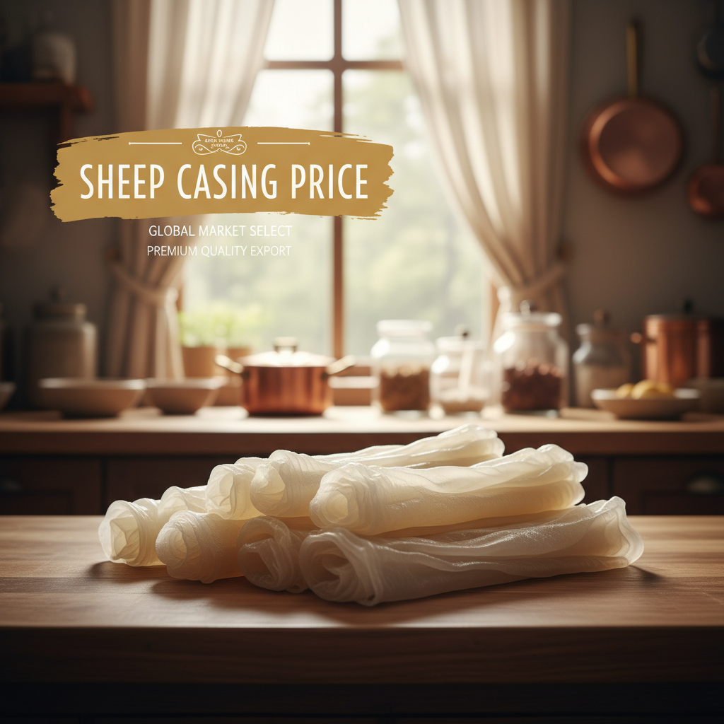 Understanding Sheep Casing Price Dynamics and Global Market Trends