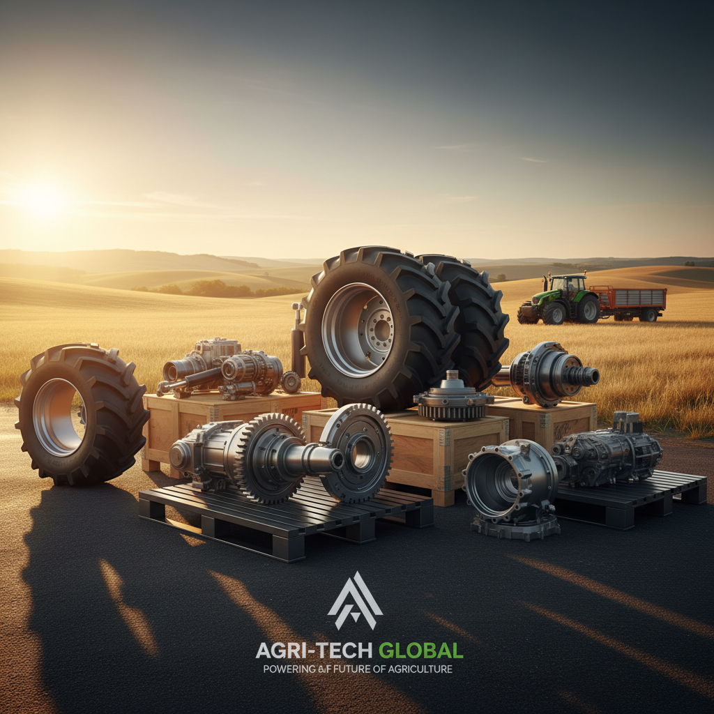 The Vital Role of Agri Tractor Parts in Modern Global Agriculture