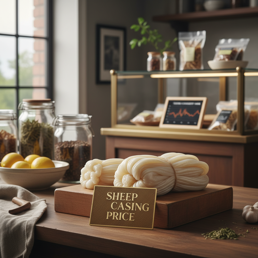 Understanding Sheep Casing Price Dynamics and Global Market Trends