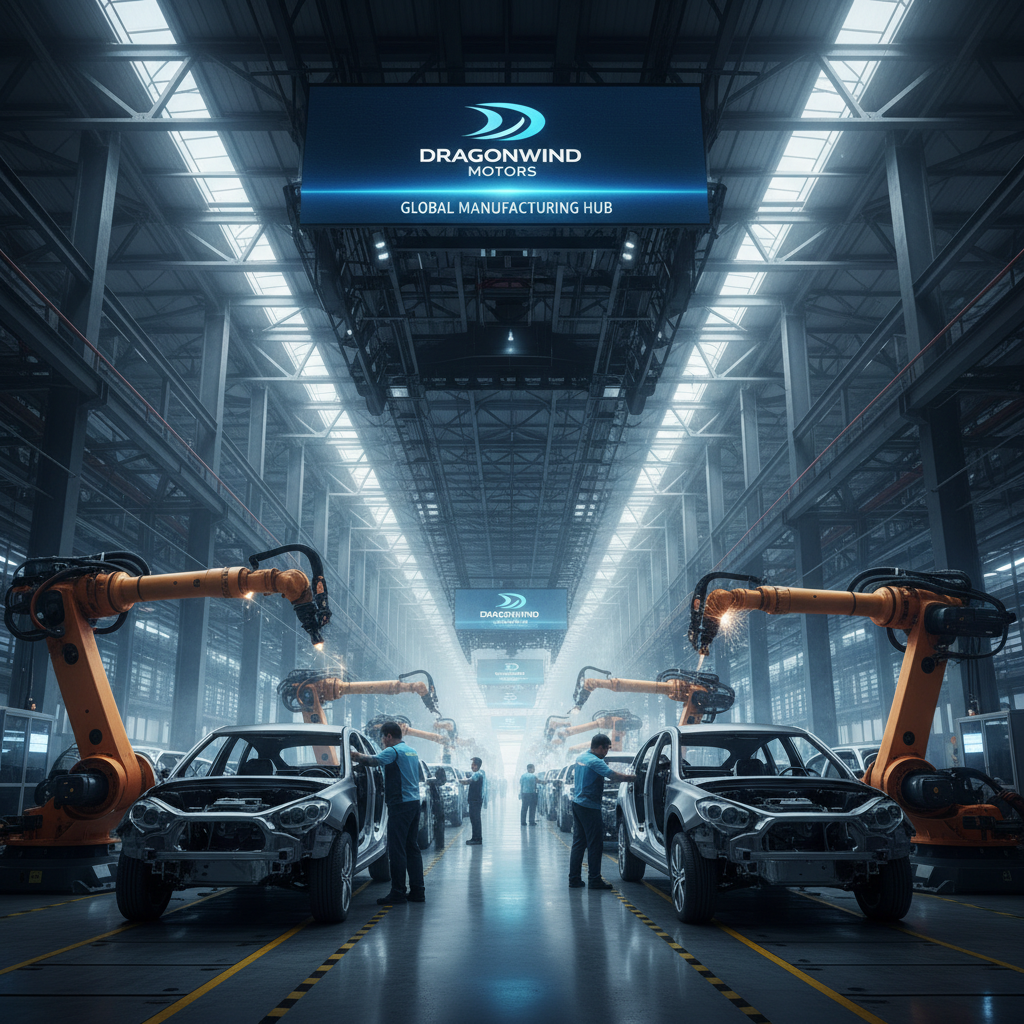 The Ascending Force of Chinese Car Manufacturing Companies in the Global Automotive Industry