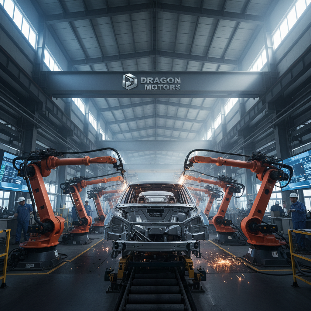 The Ascending Force of Chinese Car Manufacturing Companies in the Global Automotive Industry