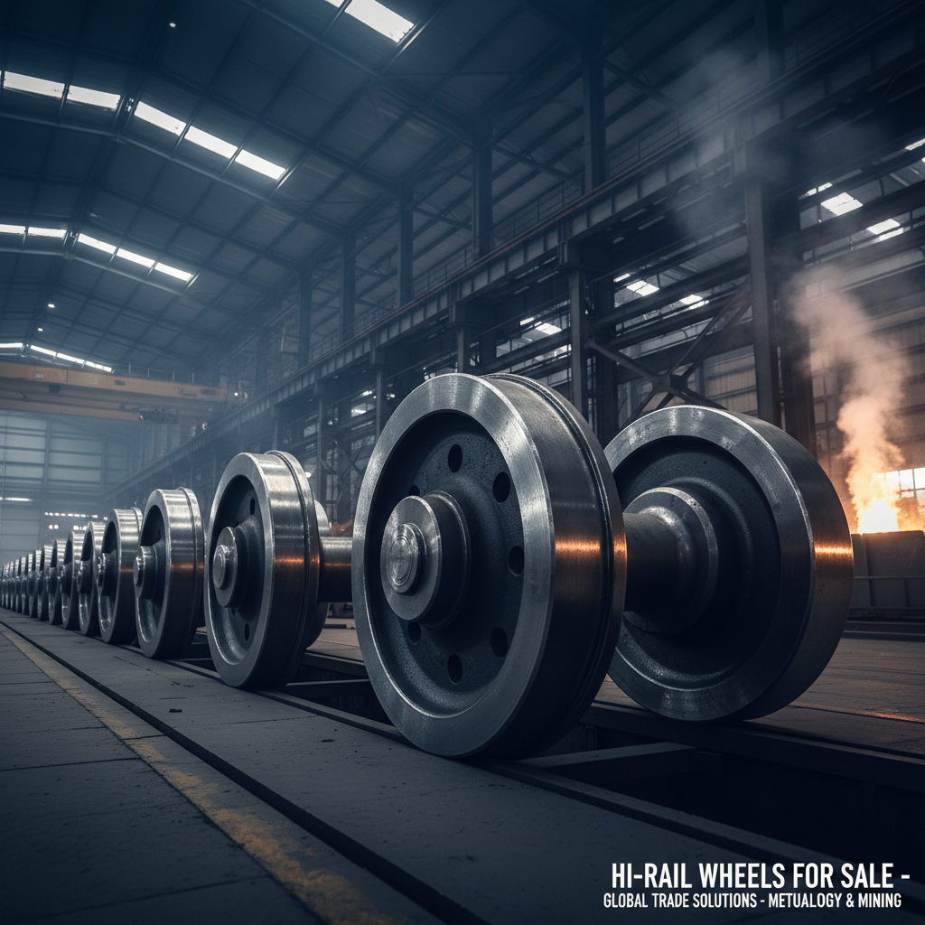 Comprehensive Guide to Hi Rail Wheels for Sale and Railway Maintenance