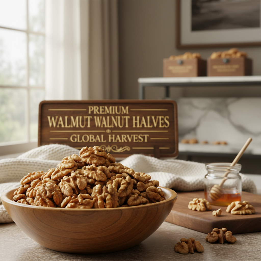 Secure Your Supply with a Premier Walnut Halves Supplier for Quality and Reliability